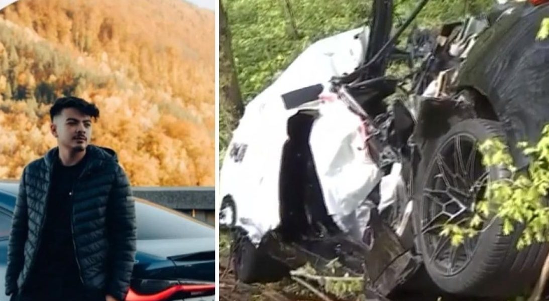 Accident groaznic la Snagov: David și Mihai, 20 de ani, și-au pierdut viața