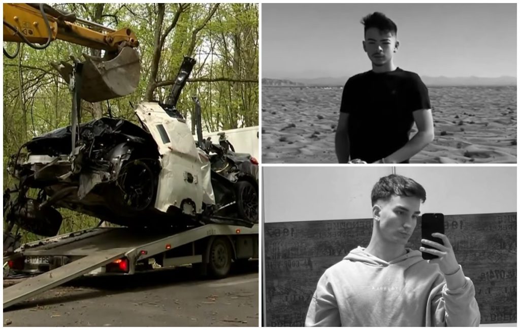 Primele imagini cu David și Mihai, tinerii de 20 de ani morți la Snagov