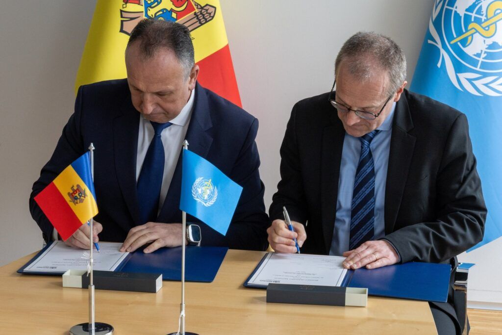 Moldova, acord istoric cu OMS: Bani pentru sistemul de sănătate în 2026-2027