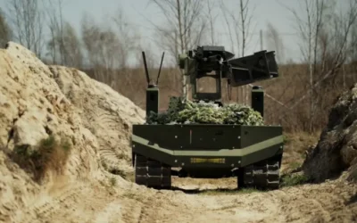 Zelenski: Ucraina recucerește teren cu ajutorul roboților, fără victime