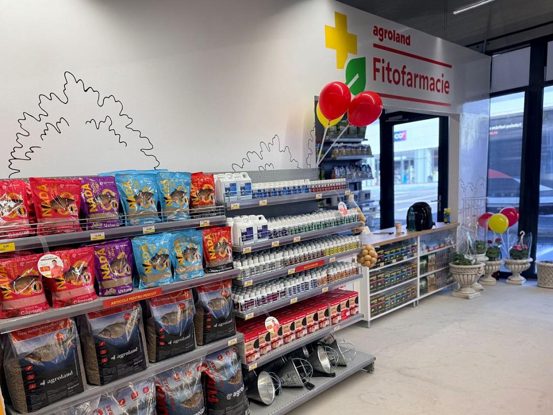 Agroland, expansiune rapidă: 300 de magazine în România până în 2028