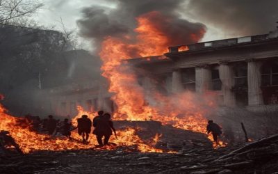 Incendiu devastator în Mureș: Un bărbat de 60 de ani, carbonizat la Viișoara