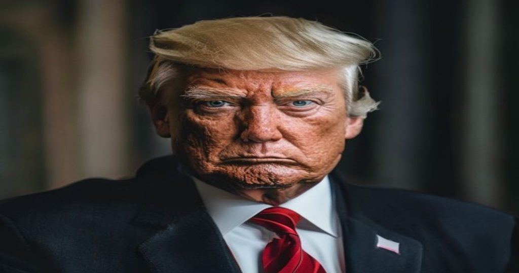 Acces Interzis: Donald Trump, blocat la graniță