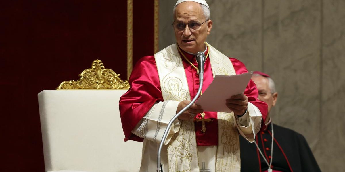 Papa Leon: Mesaj DUR pentru politicieni. „Gata cu războiul, cu demonstrațiile de forță”