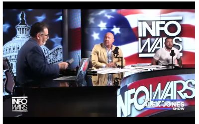 Arestarea lui Alex Jones: Ce planuri are cu site-ul conspiraționist