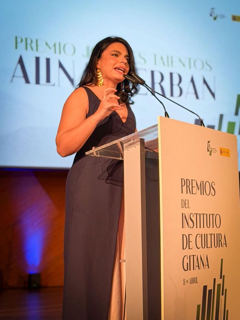 Alina Șerban, actrița română recunoscută de Institutul din Madrid