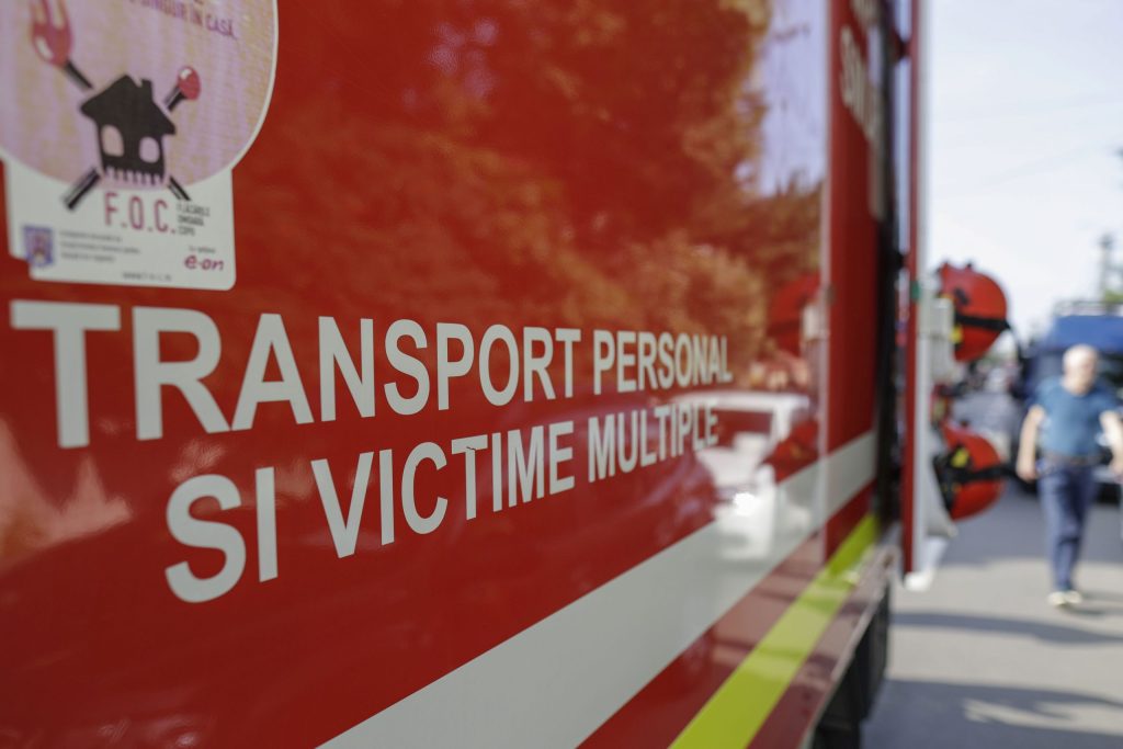 Accident GROAZNIC în Timiș! Un incendiu a urmat dezastrului, bilanțul victimelor