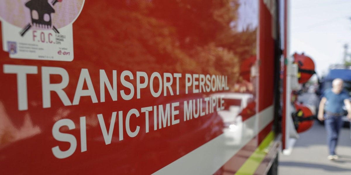 Accident GROAZNIC în Timiș! Un incendiu a urmat dezastrului, bilanțul victimelor