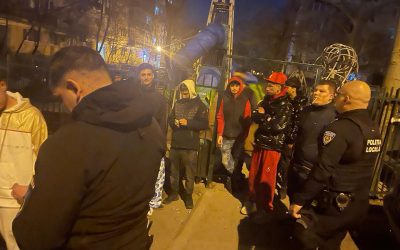 Cozi la poliție pentru „chitanța” de semințe: 100 de euro și curățenie!