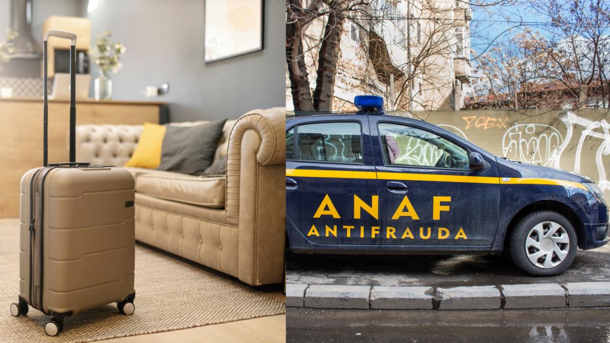 ANAF dă control total pe Airbnb și Booking: 60.000 de chirii „la negru”
