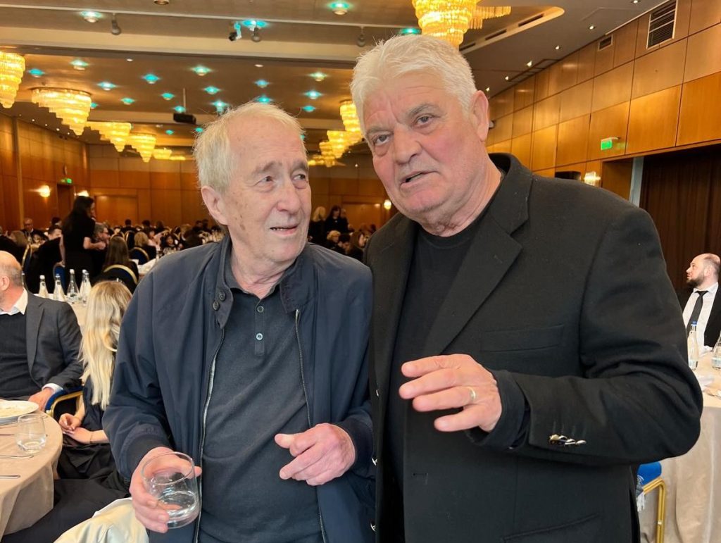 Mircea Lucescu, absent de la parastasul lui Valentin Ceaușescu. Cine a fost șofer