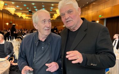 Mircea Lucescu, absent de la parastasul lui Valentin Ceaușescu. Cine a fost șofer