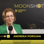 Raiffeisen, prin Andreea Porojan: Vrem companii românești puternice, cu potențial de creștere
