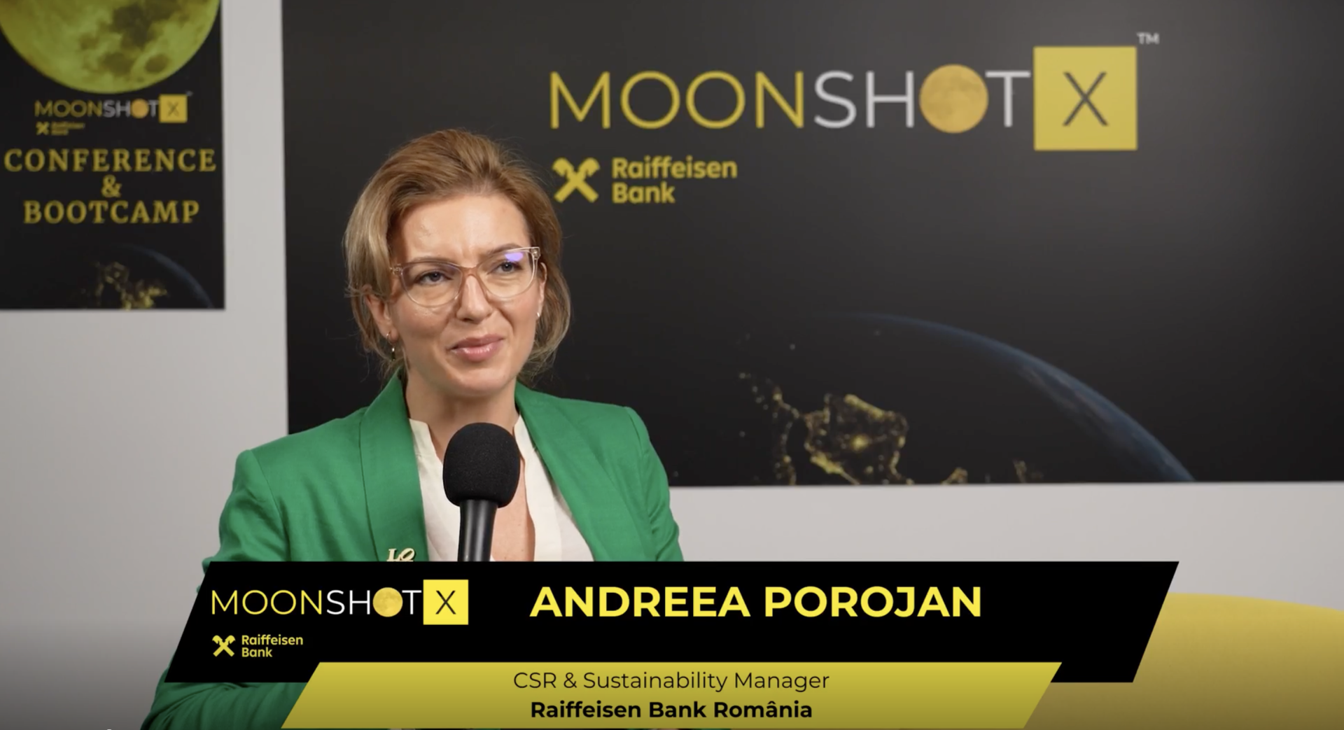 Banca Raiffeisen România vizează sprijinirea economiei locale și impulsionarea companiilor românești cu potențial de creștere, prin intermediul programului MoonShotX