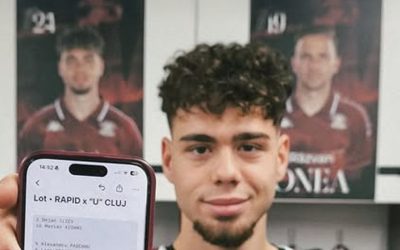 Rapidul a dat publicității lotul pentru partida cu Universitatea Cluj într-un mod inedit, stârnind interesul suporterilor și ai observatorilor din fotbalul românesc