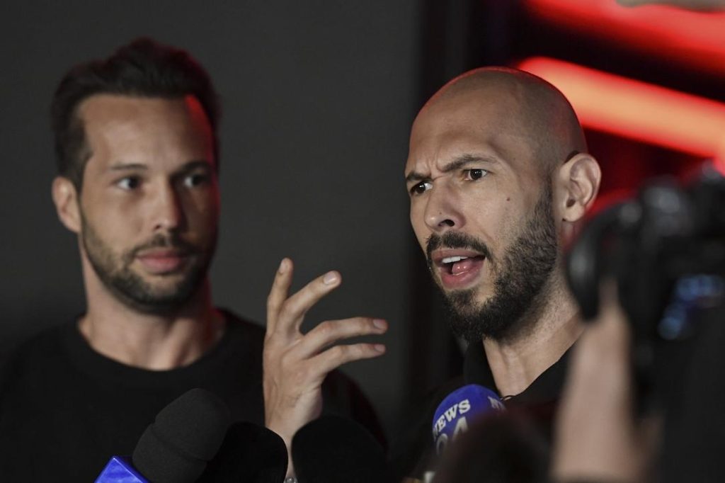 București: Influencerul Andrew Tate, liber de orice control judiciar