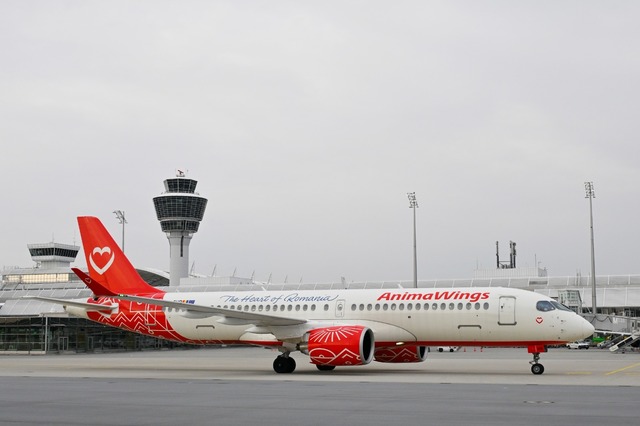 AnimaWings introduce zboruri directe Cluj-Napoca – Atena