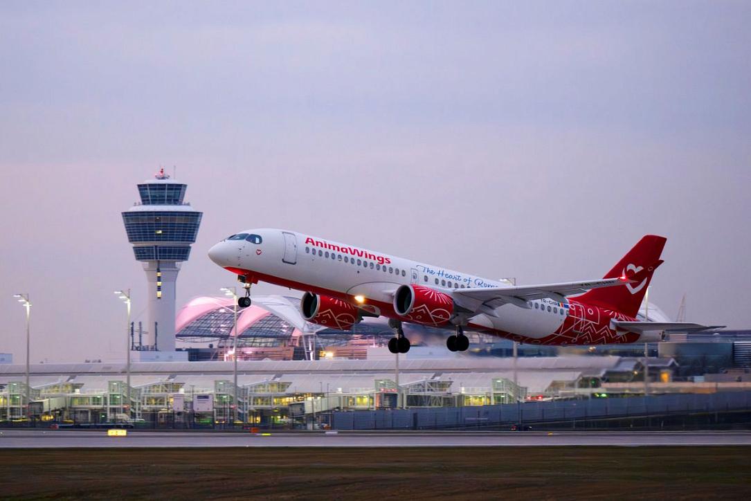 AnimaWings lansează zboruri din două orașe românești spre Atena