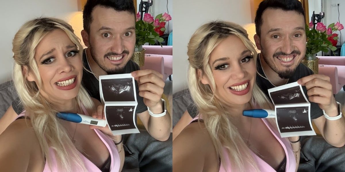 Anisia Gafton, însărcinată: Actrița și partenerul, fără urmă de teamă