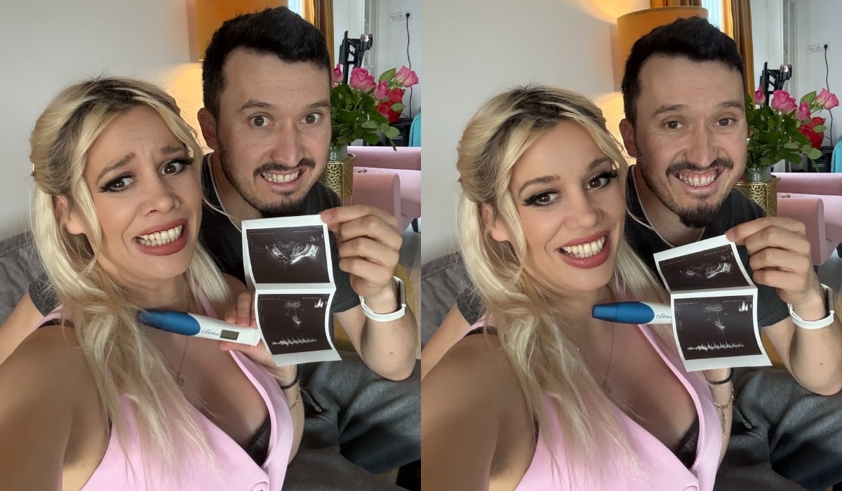 Anisia Gafton, însărcinată: Actrița și partenerul, fără urmă de teamă
