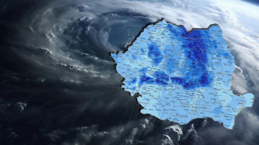 Vremea, luată cu asalt: Vortexul polar se rupe, România, la 20 de grade