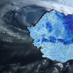 Vremea, luată cu asalt: Vortexul polar se rupe, România, la 20 de grade