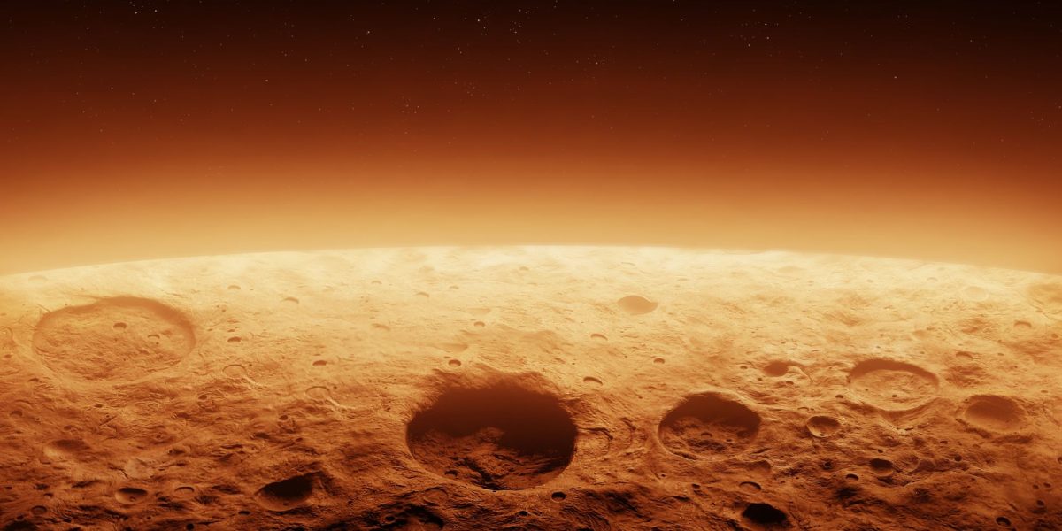 Furtunile de praf de pe marte schimbă chimia planetei și generează electricitate