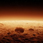 Furtunile de praf de pe marte schimbă chimia planetei și generează electricitate