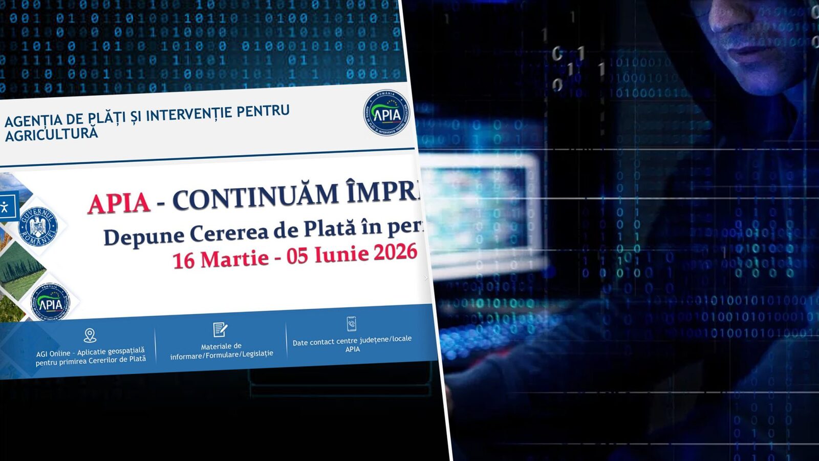 Atenție: Site-ul clonat! NU dați click pe link-uri din SMS-uri false
