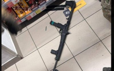 Înarmat cu mitralieră, bărbat arestat la Kiev, teroare într-un cartier