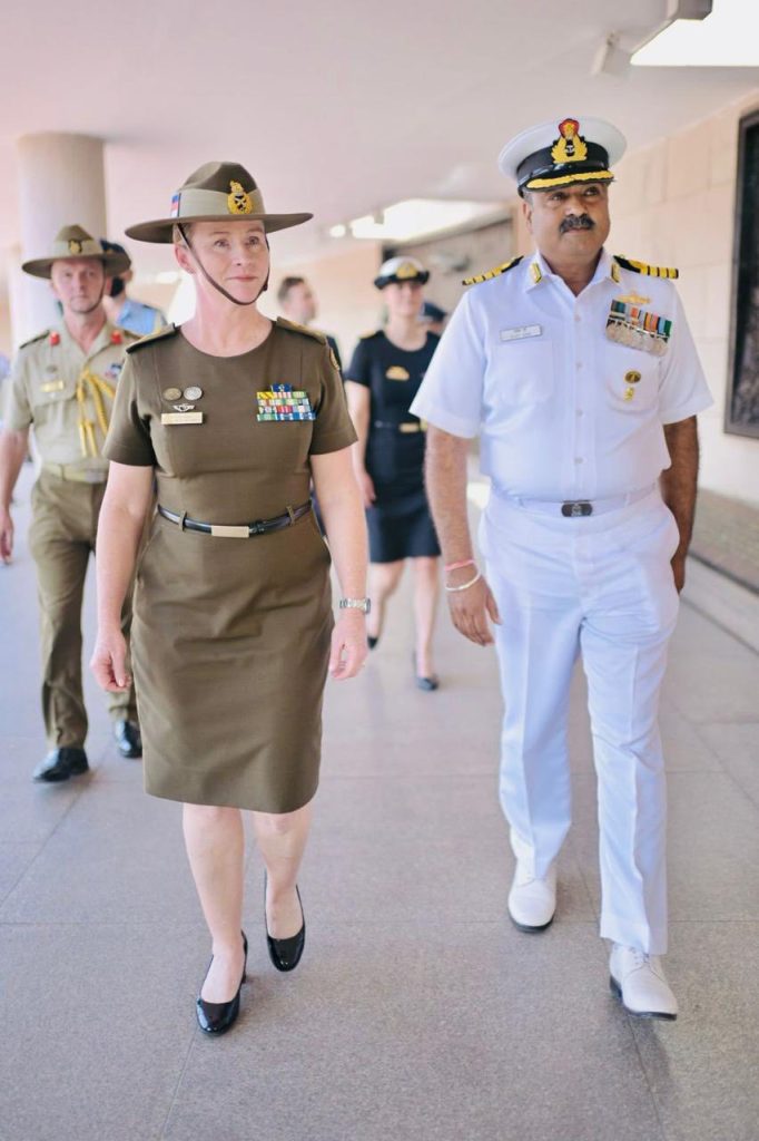 Armata puterii, condusă de o femeie. Premieră mondială cu impact major