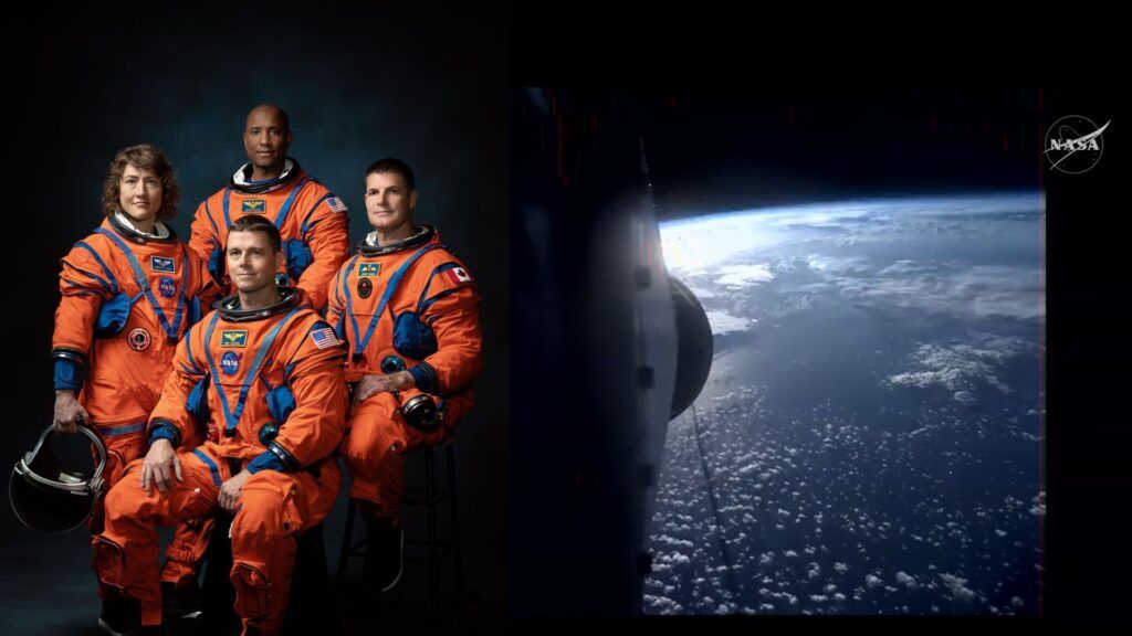 Astronauții Artemis II au văzut Marea Neagră: Imaginile care fac înconjurul lumii