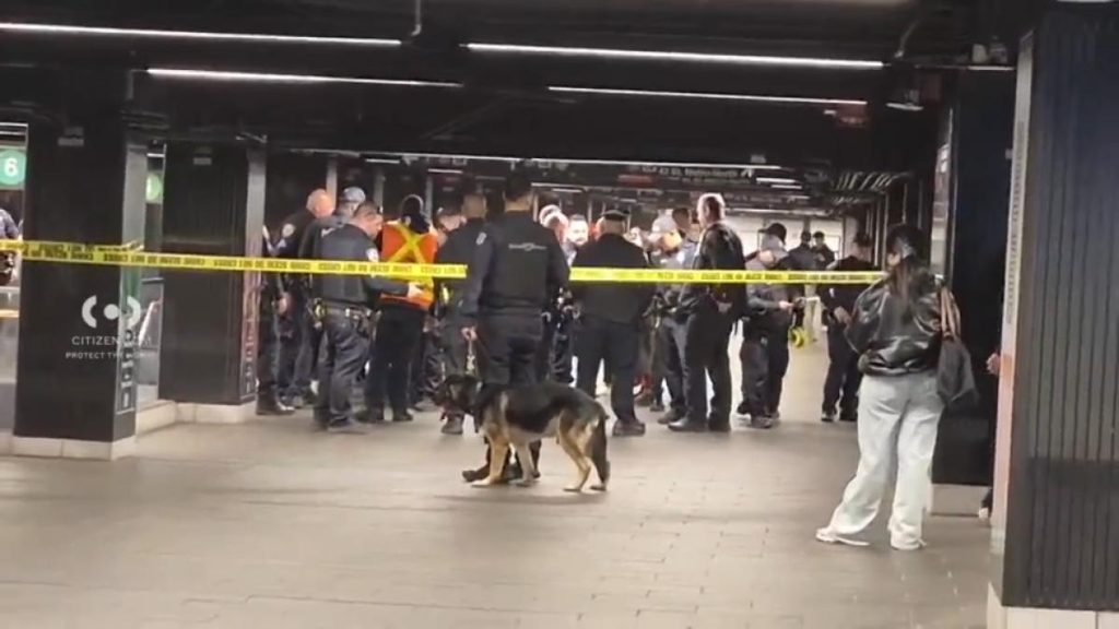 Atac cu maceta în NY: Trei răniți în metrou, suspectul, împușcat de polițiști