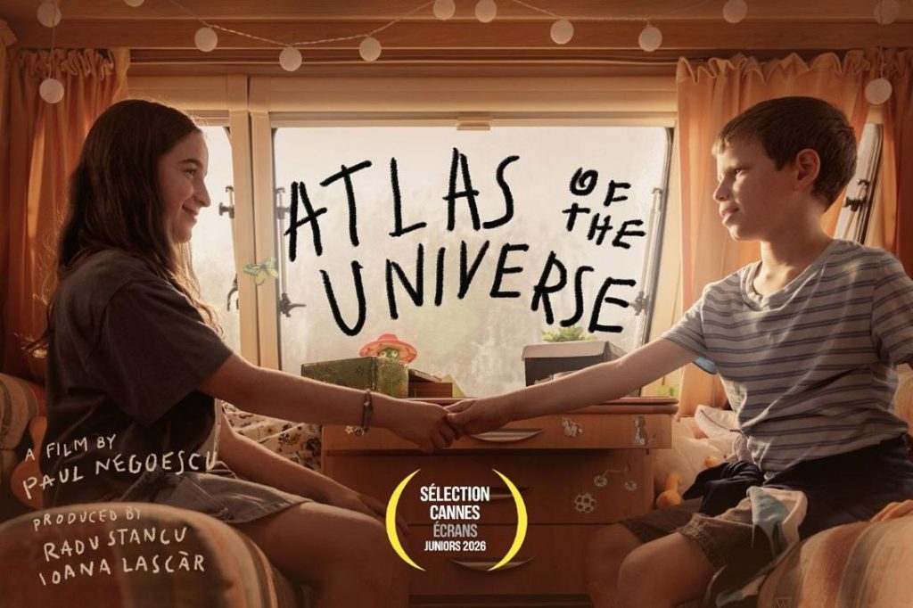 Noul film al lui Paul Negoescu, în selecția Cannes Ecrans Juniors