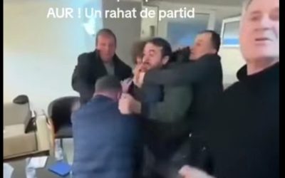Moarte pentru partid: Ultimul strigăt al unui activist, „băi p…ă!”