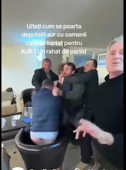 Moarte pentru partid: Ultimul strigăt al unui activist, „băi p…ă!”