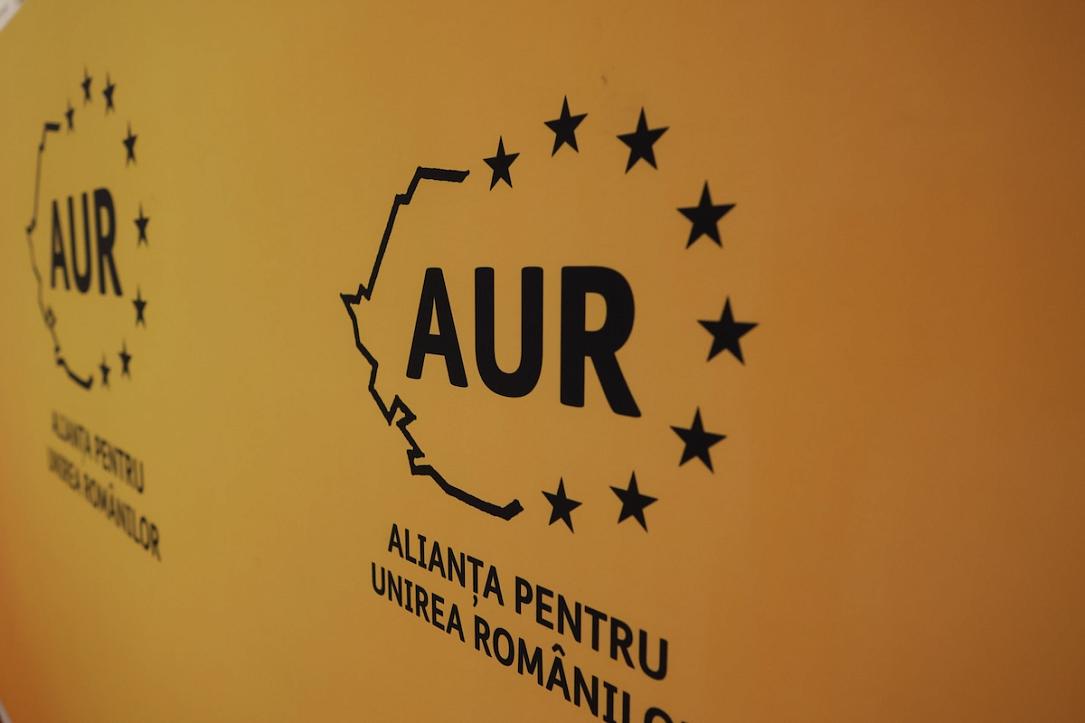AUR exclude un guvern minoritar în România