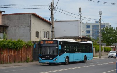 București: Autobuzele 102, 243 și N106, trasee modificate două nopți