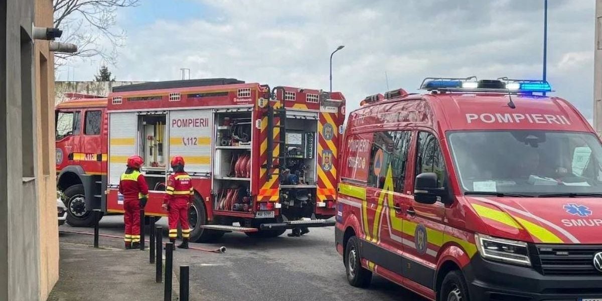 Brașov: Peste 100 de locuitori, salvați de pompieri de la o explozie iminentă pe Strada Lânii