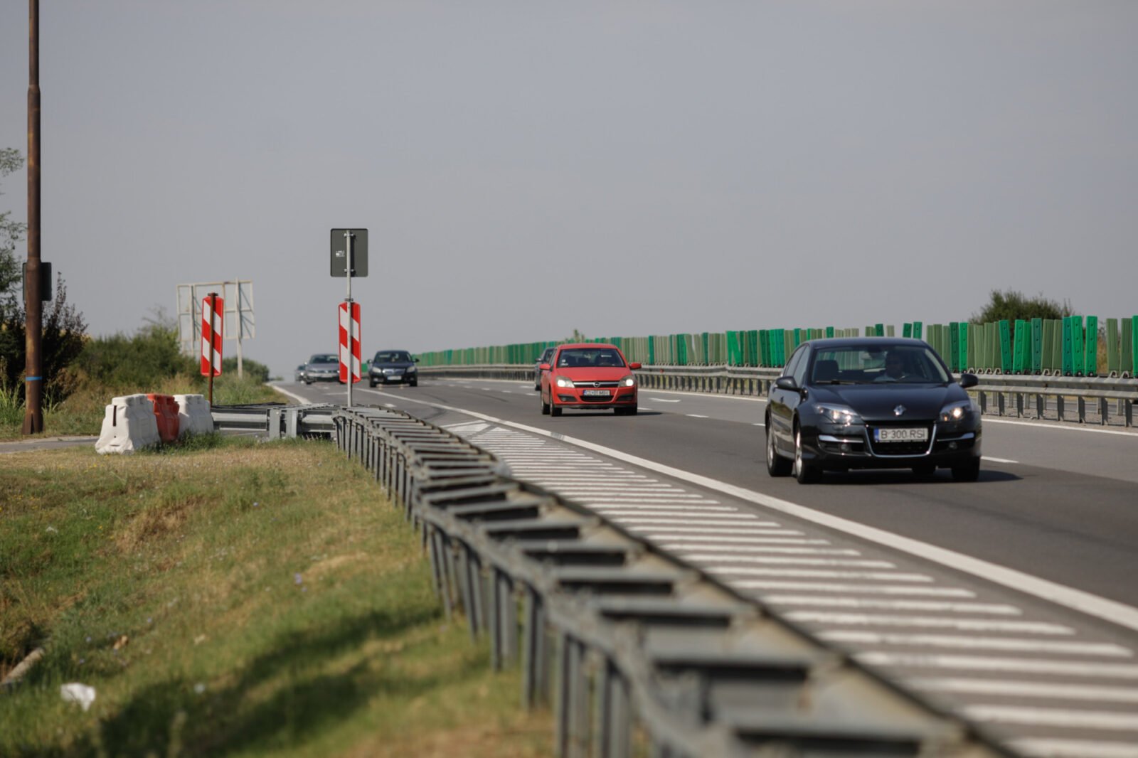 Restricții de circulație de Paște pentru camioane pe autostrada A2 și drumurile DN7, DN39