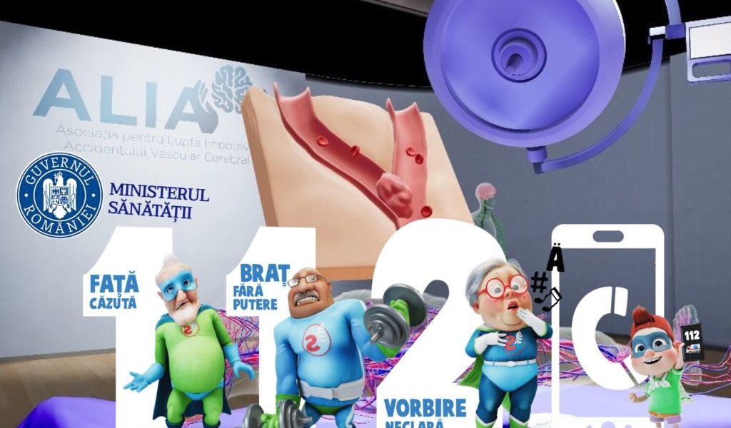 Minsan și ALIA, campanie de conștientizare AVC cu „Eroii FAST”