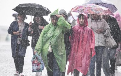 Alerte METEO: Cod galben de ploi torențiale și vijelii în nouă județe din România