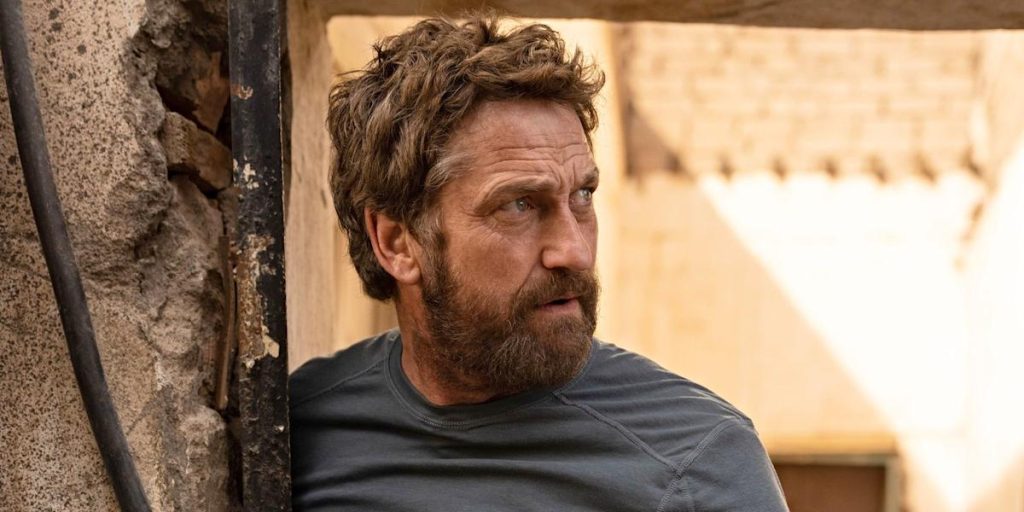 Gerard Butler a surprins publicul în filmul „Kandahar”, o producție care îl plasă într-un rol diferit față de cele din filmele sale anterioare