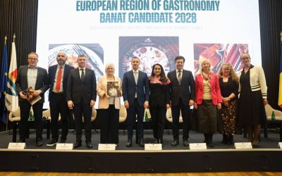 Banatul, RECOMANDAT să devină Regiune Gastronomică Europeană în 2028