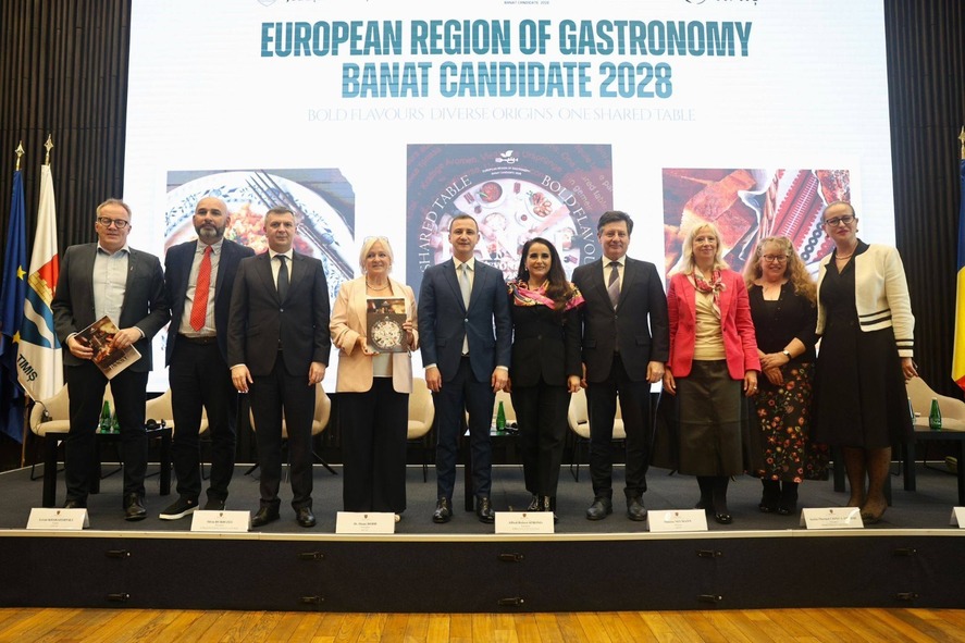 Banatul, RECOMANDAT să devină Regiune Gastronomică Europeană în 2028