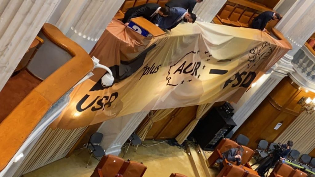 Miruță, despre AUR-ul care a dărâmat Guvernul și cel care vrea cu PSD