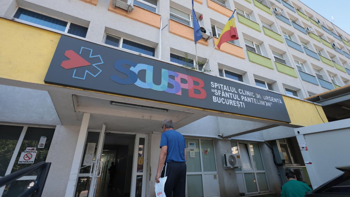 Hoț de țeavă și robinet prins: Arestat preventiv la Spitalul Pantelimon