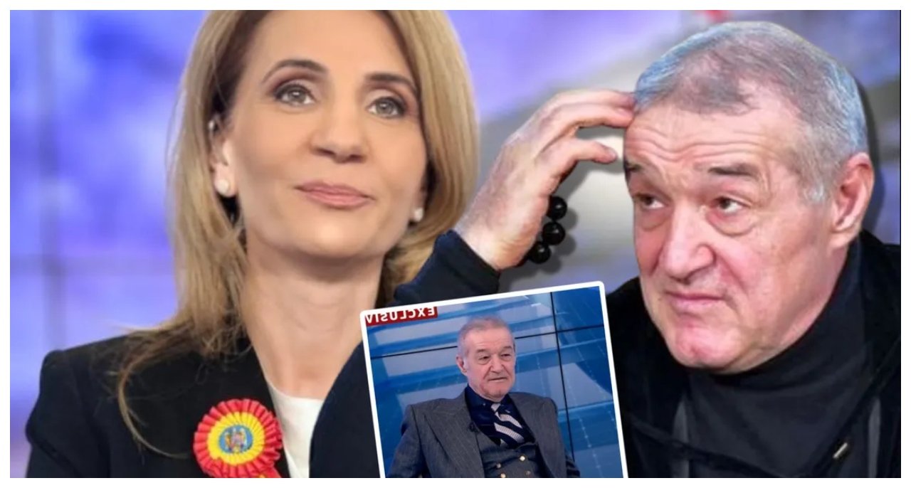 Becali, atac FURIBUND la Realitatea Plus și Simion: „Dracilor, vin cătușele”