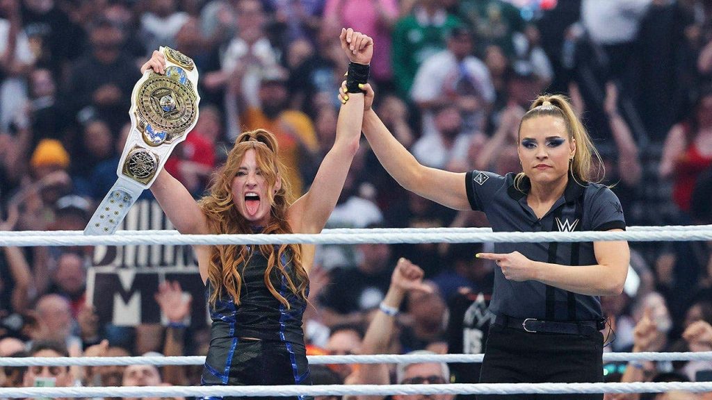 Becky Lynch, record absolut la WrestleMania 42: A câștigat titlul feminin!