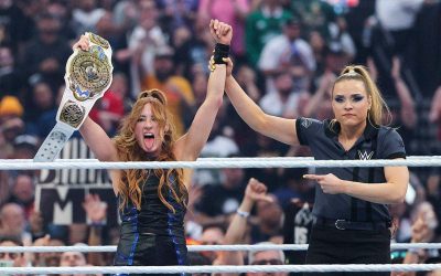 Becky Lynch, record absolut la WrestleMania 42: A câștigat titlul feminin!